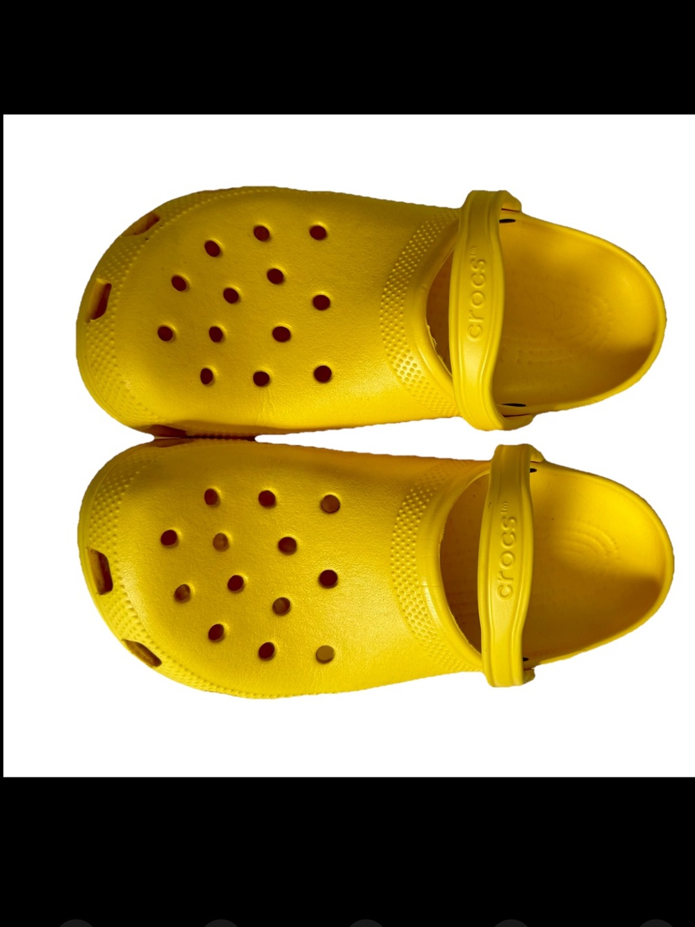Crocs Classic Clog Retired Banana Yellow Mens 12 New 10001-7HD Unisex